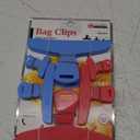 Economy Kitchen Accessory Bag Clips 6 Count