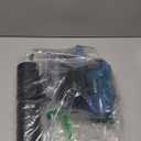 RYAHT Leaf Blower Cordless, 21V Powerful Electric Leaf Blower with 2 X 4.0Ah Batteries and Charger, 2 Speed Modes, Handheld Lightweight Leaf Blowers for Lawn Care, Patio, Dust, Blowing Leaves, Blue