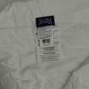 REST Evercool Cooling Comforter, King/Cali King, Blanket for Hot Sleepers, All Season Bedding to Keep Cool for Night Sweats, Breathable Lightweight Duvet, 106x90 Inches, Arctic White