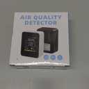 Air Quality Monitor Indoor, Professional Portable CO2 Detector, TVOC HCHO Humidity Temperature Meter, Air Quality Tester Analyzer for Office Car