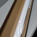 LazBlinds Cordless Cellular Shades, Light Filtering Honeycomb Shades for Home, Thermal Insulation Noise Reduction Blinds for Windows, 17'' W x 36'' H, White