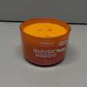 Friday Collective Sunset Disco Candle Citrus Scented Made with Essential Oils, 3 Wicks, 13.5 oz