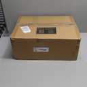 Goodluck 600 Pieces Gold Disposable Plates for 100 Guests, Plastic Plates for Party, Dinnerware Set of 100 Dinner and 100 Dessert Plates, 100 Spoons, 100 Forks, 100 Knives, 100 Cups