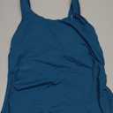 Aqua Eve Tankini Tops for Women Swimwear Top Only Tummy Control Bathing Suit Top No Bottom, Size S