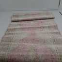 Momeni Rugs Isabella Traditional Medallion Flat Weave Area Rug, 2'7" X 8' Runner, Pink