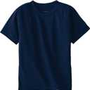 Kanu Surf Boys' Short Sleeve UPF 50+ Rashguard Swim Shirt, XS