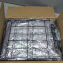 Laundry Hamper with Wheels, 90L Laundry Basket with Handle, Laundry Sorter with Removable Liner Bag (90L-1 Section, White)