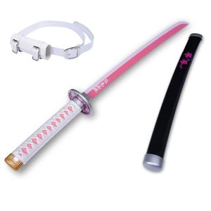 Sanshimoxing 31inch Tsuyuri Kanawo Cosplay Sword - Anime Replica, Suitable for Character Dress Up, Collection Decoration, Not Sharp
