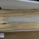 Solid Pine Wire Shelf Covers, 16" D x 38" L, Tool-Free Pantry Rack