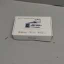 meross Smart Garage Door Opener Remote, Compatible with Apple HomeKit, Amazon Alexa, Google Assistant, SmartThings, Siri, CarPlay and Android, Universal WiFi Garage Controller, No Hub Required