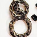 5.5 Inch Cast Iron House Numbers - Hammered Finish Mailbox Numbers - Metal Address Plaque Numerals - Weatherproof, Easy to Install, Soild Home Decor/Number 8