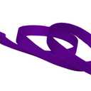 Dog Leash by Lupine in 1" Wide Purple 6-Foot Long with Padded Handle