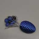 3D Printed Dragon Egg Fantasy Dragon Cake Topper Dragon Eggs Cake Decor Blue Black Balls Cake Decor for Baby Shower Birthday Wedding Party Supplies