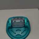 Outward Hound by Nina Ottosson Dog Spin N' Eat Dog Puzzle and Slow Feeder, Level 2 Intermediate Enrichment Toy, Green