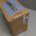 ZAVOOS 2 Pack Acrylic Paper Towel Holder, Black Countertop Napkin Dispenser for Z-fold C-fold Trifold, Multifold Hand Towel Storage Holder Organizer for Bathroom, Toilet, Kitchen