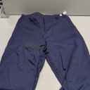 Waterproof Patient Care Trousers,Patient Care Underwear,Adjustable Incontinence Trousers,Reusable Adaptive Apparel for Bedridden,Elderly,Mobility Impaired (Long,Blue,M)