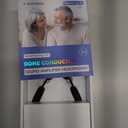 CORE Bone Conduction Sound Amplifier Open-Ear Personal Listening Wearable for Clearer Conversations