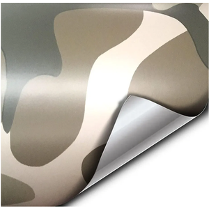 VViViD Camouflage Vinyl Wrap Roll (7ft x 5ft, Desert)