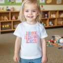 Toddler Kids First Day of Preschool Shirt Pre K Shirts for Girls Boys Hello Prek Tshirt Back to School Cotton Tee 2T 3T 4T (White)