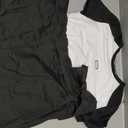 Nimsruc 2 Piece Outfits for Women Casual Sweat Sets (Black, M)