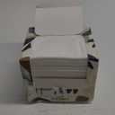 Ourmed Life Disposable Face Towels, Clean Facial Wash Cloth without Lint, Biodegradable Cleansing Dry Wipes, Skincare and Makeup Remover Towels for Sensitive Skin (Unscented, 60 Count, Pack of 1)