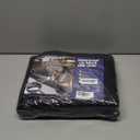 URPOWER Dog Car Seat Cover for Pets 100% Waterproof Seat Cover Hammock 600D Heavy Duty Scratch Proof Nonslip Durable Soft Back Seat Covers for Full Size Trucks (XL - 60" Length, All Black)