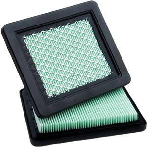 HOODELL 2 Pack 17211-zl8-023 Air Filter, Compatible for Honda gcv160 gcv190, Husqvarna 7021p, Premium Lawn Mower Air Cleaner Element