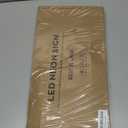 32x8 inch Let's Party Neon Signs Art Wall Lights for Beer Bar Club Bedroom Hotel Pub Cafe Wedding Birthday Party Gifts_White