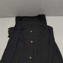 Kedera Womens 2 Piece Suits Set Button Down V Neck Vest Summer Holiday Trendy Sleeveless Tops and Shorts with Pockets B-Black, M