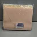 Ansook Letter Hanging File Folders Extra Capacity,Heavy Duty 2" Pastel Expandable Letter Size File Folder Hanging with Tabs,12 Pack Plastic File Cabinet Folders,Office School Hanging File Organizer