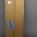 CHARMELEON Wood Pellet Fire Pits for Outside  Portable Wood Pellet Heater  Painted Stainless Steel Outdoor Fire Pit for Backyard  Patio Rocket Stove  Matte Black-S