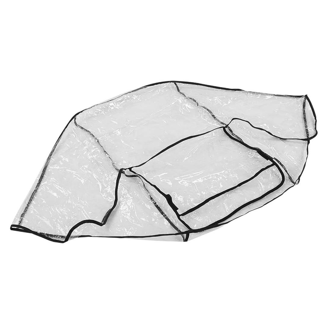 Universal Transparent Windproof Baby Stroller Rain Cover from and Wind-Passeggino