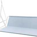 Swing Seat Cover Replacement,600D Thickened Oxford Waterproof Chair Bench Replacement Cover Outdoor Swing Cushion Covers for 2/3 Seater Patio Garden Yard Rocking Chair(Grey,58.2x19.7x19.7Inch)