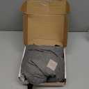 ACRABROS Car Seat Cover Baby: Winter Infant Carseat Canopy for Boy Girl Newborn, Zipper Peeping Window, Warm Cozy Cold Weather Waterproof Fitted, Heather Grey