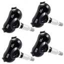 Pre-Programmed Tire Pressure Monitoring Sensor Compatible with Select Toyota Models 2018-2021 Tundra, 2017-2019 Sequoia, 2021-2025 Sienna TPMS Sensor 315MHz 4 PCS