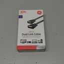 GE Home Electrical GE DVI-D Dual Link Cable, 10 Foot Cable, Video, 1600 X 1200 and Higher, for PC, Digital Monitor or HDTV, Black, 34508