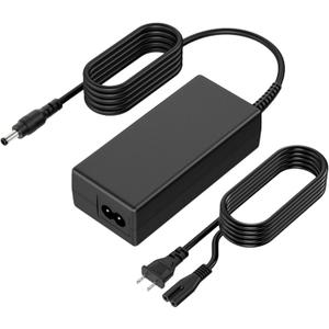 20V 3A AC DC Power Supply Adapter 20 Volts 3 Amps Wall Charger, DC Plug 5.5x2.1mm & 2.5mm for 20volt 0.5A 0.8A 1A 2A, 500mA 800mA 1000mA 2000mA 2500mA 3000mA 100-240V Adapter