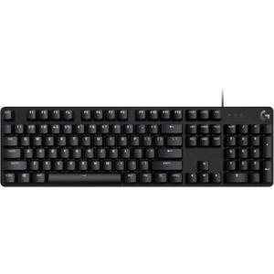 Logitech G413 SE Full-Size Mechanical Gaming Keyboard - Backlit Keyboard with Tactile Mechanical Switches, Anti-Ghosting, Compatible with Windows, macOS - Black Aluminum
