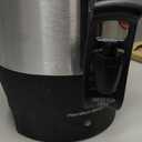 Hamilton Beach 45 Cup Fast Brew Coffee Urn and Hot Beverage Dispenser, 40521