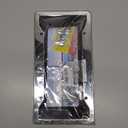 Stainless Steel License Plate Frames- 2 Pack Mirror Polished Car Plate Holder, with Screws, Chrome Caps, Heavy Duty Rustproof Metal Front Rear Car Tag Frame