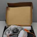 27pcs Griddle Accessories Kit for Blackstone, Professional Hibachi Flat Top Grill Tools, Enlarged Spatula Gift Set with Basting CoverBurger Press Patty Maker for Outdoor BBQ Teppanyaki