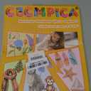 Watercolor Workbook - Coloring Book Beginner Friendly Painting Kit, Watercolor Workbooks for Adults with 24 Colors Paint, Exploration Gift for Adults Teens (Animals) (1 Ounce (Pack of 1))