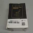 Automatic Soap Dispenser Liquid Touchless: 9oz Plastic White - Rechargeable Electric Smart 3-Level Adjustable Modern Auto Soap Dispenser - Bathroom Kitchen Hand Dish Lotion