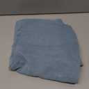 ZWJD Throw Blue Pillow Covers 18x18 Set of 2 Chenille Pillow Covers with Elegant Design Soft and Luxurious Decorative Throw Pillows for Couch, Bed, and Home Decor, Light Blue