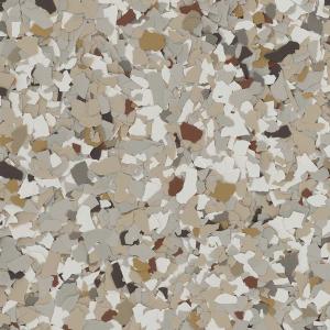 9 Kg / 20 lb 1/4" Epoxy Floor Flakes Decorative Color Chips for Garage, Basement & Concrete Floors – (Creekbed)