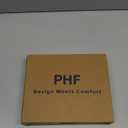 PHF Ultra Soft Waffle Weave Body Pillowcase with Zipper, No Insert, 1Pack 20" x 54" Pillow Sham, Breathable & Skin-Friendly Body Pillow case, Stylish Decorative Bed Pillow Cover, Light Taupe/Linen