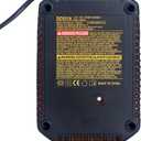 Lasica DC9310 Fast Charger Compatible with Dewalt 18V Battery Charger DC9310 Compatible with DeWalt 7.2V-18V XRP NiCad/NiMh Batteries DW9116 DC9096 DC9098 DC9099 DW9098 DW9099 DW9096 DW9072 DW9061