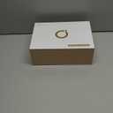 Coffee Mug Warmer Set, 1F Precision Temperature Control Smart Heated Mug for Desk, Electric Coffee Warmer with Auto Shut Off & Real-Time Temp Display, Gifts for Men Women, 15oz Ceramic Mug, Black (Dark Grey)