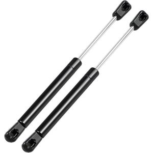 ML9945 10 Inch 45Lbs/200N Gas Strut Spring Shock for Toy Box Hinges Truck Pickup Tool Box Hydraulic Spring RV Overhead Cabinet Door Spring Opener Boat Lid Lift Support, 2 PCS