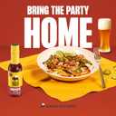 Buffalo Wild Wings Chipotle Hot Sauce, 5 fl oz, Medium Hot Dipping Sauce, Marinade and Seasoning for Chicken Wings and Pork Ribs, Made with Chipotle Peppers (Small)